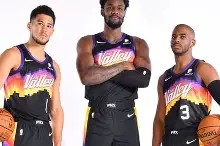 菲尼克斯太阳vs俄克拉荷马城雷霆